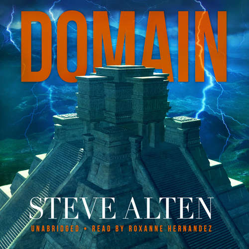 Audiobook Domain - Steve Alten - Roxanne Hernandez
