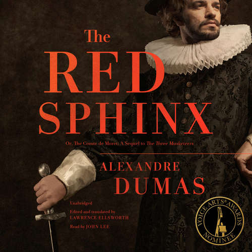 Audiobook The Red Sphinx - Alexandre Dumas - John Lee