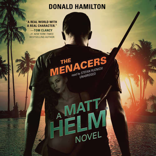 Audiobook The Menacers - Donald Hamilton - Stefan Rudnicki