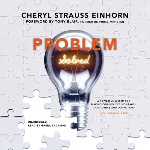 Audiobook Problem Solved - Cheryl Strauss Einhorn - Gabra Zackman