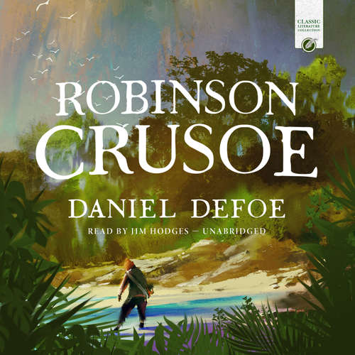 Audiobook Robinson Crusoe - Daniel Defoe - Jim Hodges