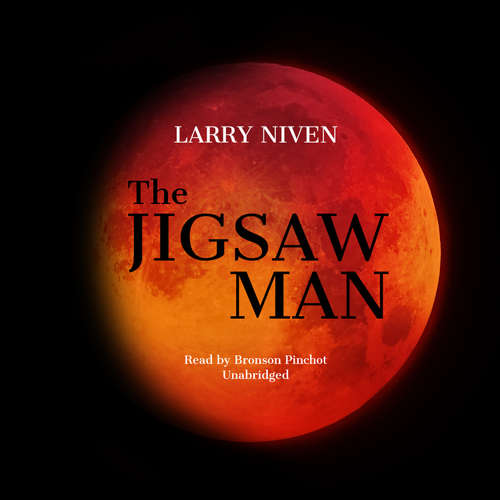 Audiobook The Jigsaw Man - Larry Niven - Bronson Pinchot