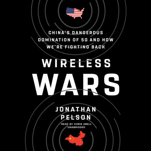 Audiobook Wireless Wars - Jonathan Pelson - Chris Abell