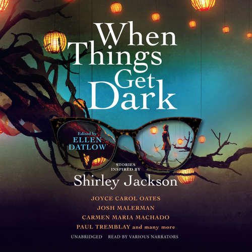 Audiobook When Things Get Dark - Benjamin Percy - various narrators