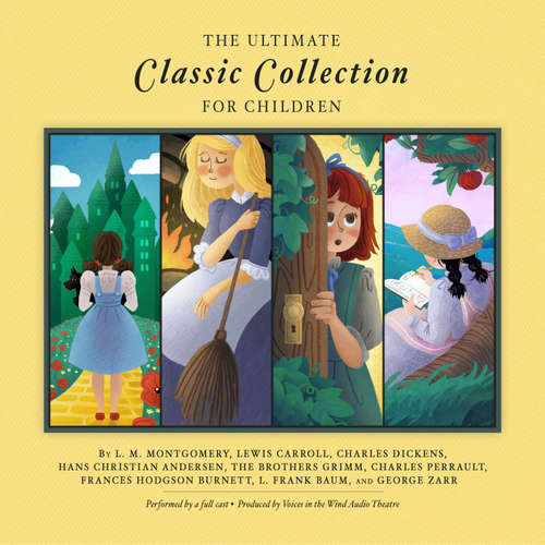 Audiobook The Ultimate Classic Collection for Children - Charles Dickens - a full cast