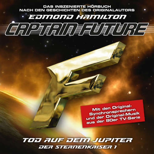 Captain Future, Der Sternenkaiser, Folge 1: Tod auf dem Jupiter