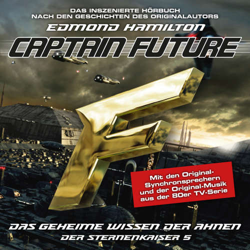 Captain Future, Der Sternenkaiser, Folge 5: Das geheime Wissen der Ahnen