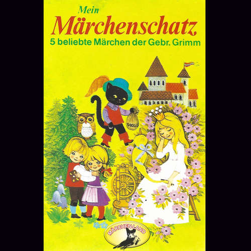 Hoerbuch Gebrüder Grimm, Mein Märchenschatz - Gebrüder Grimm - Süddeutsches Jugendensemble Hoerbuch Gebrüder Grimm, Mein Märchenschatz - Gebrüder Grimm - Süddeutsches Jugendensemble