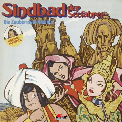 Hoerbuch Sindbad der Seefahrer, Die Zauberinsel Alkenor - Toyo Tanaka - Horst Frank