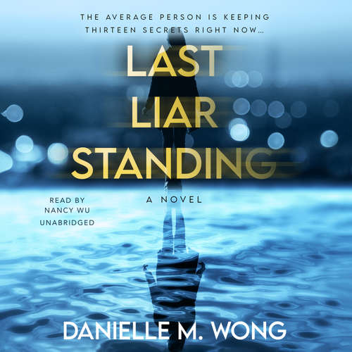 Audiobook Last Liar Standing - Danielle M. Wong - Nancy Wu