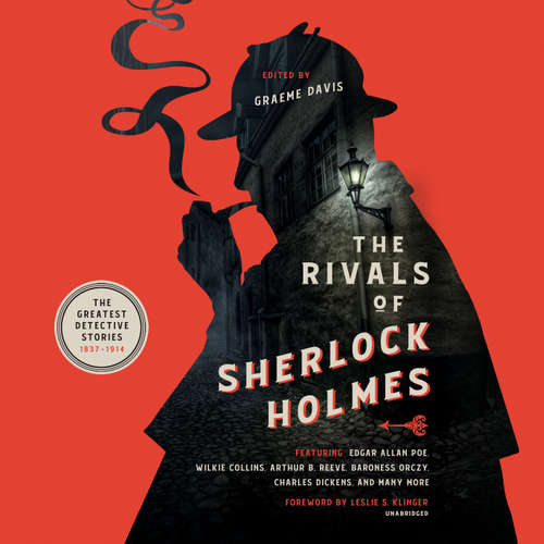 Audiobook The Rivals of Sherlock Holmes - Graeme Davis - Paul Boehmer