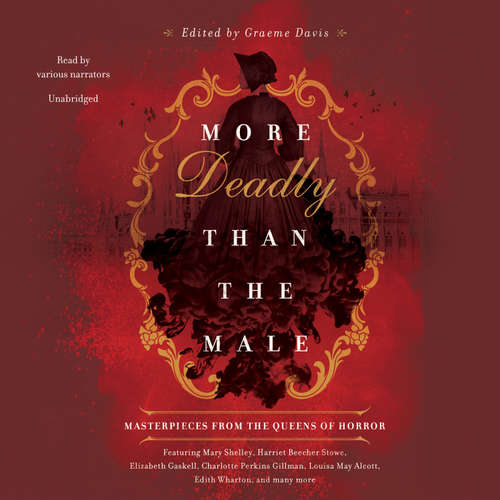 Audiobook More Deadly Than the Male - Graeme Davis - various narrators