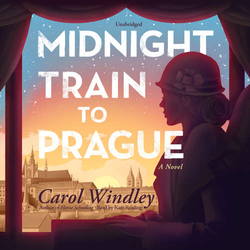 Audiobook Midnight Train to Prague - Carol Windley - Kate Reading