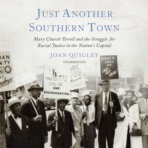 Audiobook Just Another Southern Town - Joan Quigley - Kate Reading