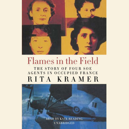 Audiobook Flames in the Field - Rita Kramer - Kate Reading