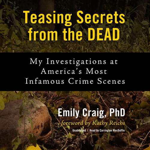 Audiobook Teasing Secrets from the Dead - Emily Craig - Carrington MacDuffie