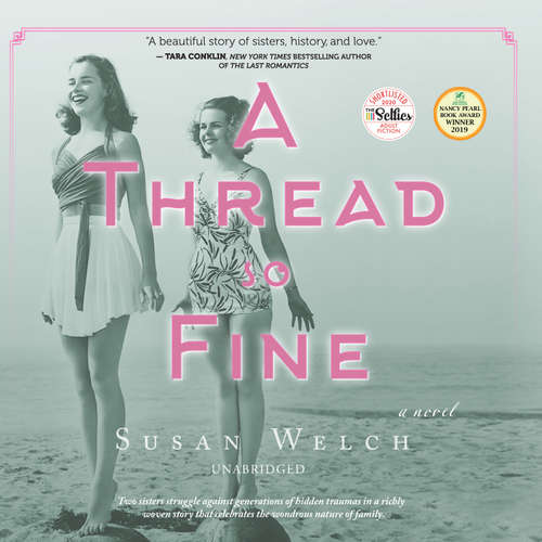 Audiobook A Thread So Fine - Susan Welch - Christine Marshall
