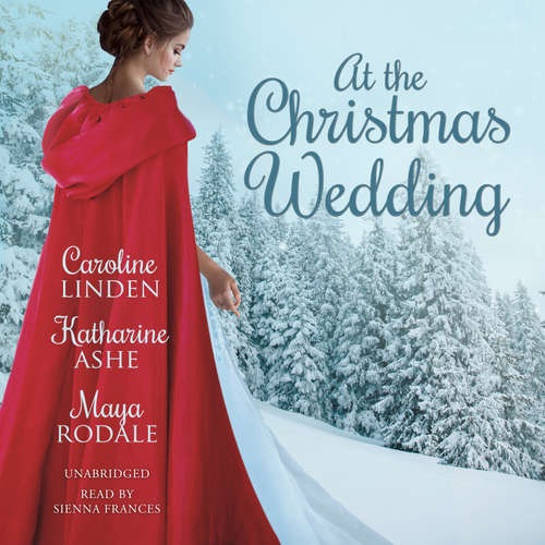 Audiobook At the Christmas Wedding - Caroline Linden - Sienna Frances