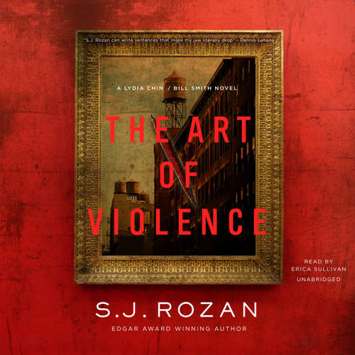 Audiobook The Art of Violence - S. J. Rozan - Erica Sullivan