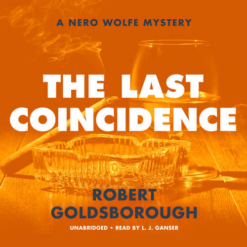 Audiobook The Last Coincidence - Robert Goldsborough - L.J. Ganser