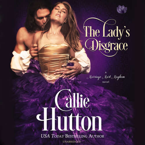 Audiobook The Lady’s Disgrace - Callie Hutton - Sienna Frances