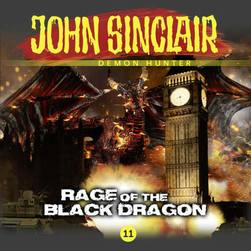 Audiobook John Sinclair, 11: Rage of the Black Dragon - Gabriel Conroy - Andrew Wincott