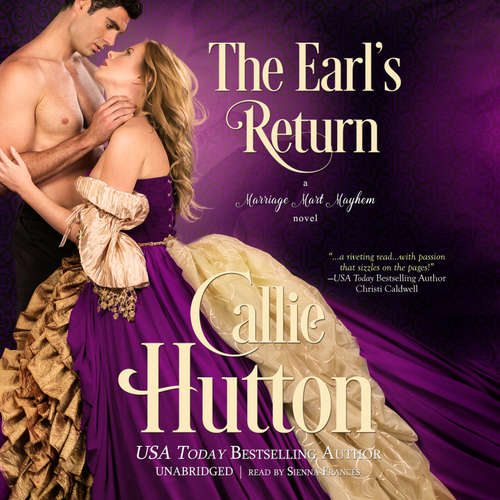 Audiobook The Earl’s Return - Callie Hutton - Sienna Frances