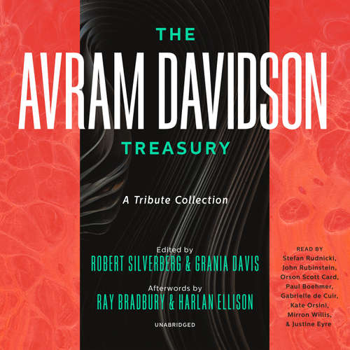 Audiobook The Avram Davidson Treasury - Avram Davidson - Stefan Rudnicki