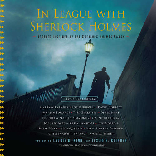 Audiobook In League with Sherlock Holmes - Laurie R. King - Stefan Rudnicki