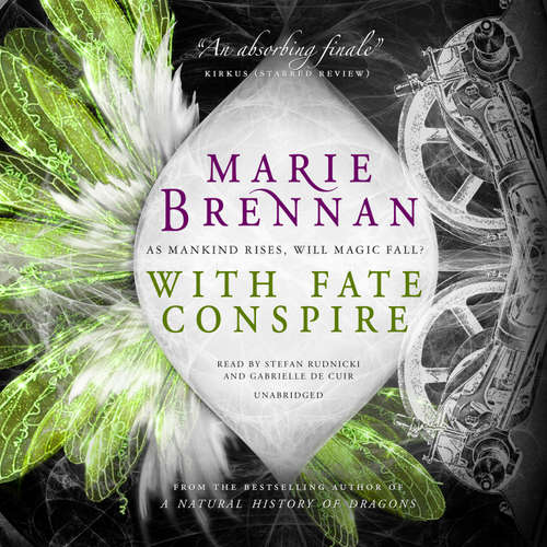 Audiobook With Fate Conspire - Marie Brennan - Gabrielle de Cuir