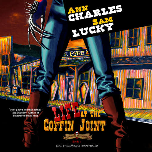 Audiobook Life at the Coffin Joint - Ann Charles - Jason Culp