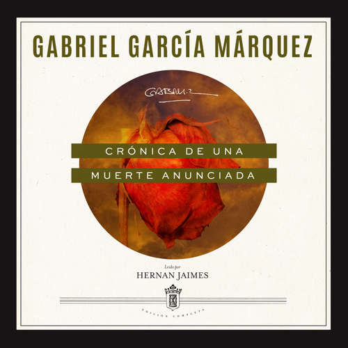 Audiolibro Crónica de una muerte anunciada - Gabriel García Márquez - Hernan Jaimes