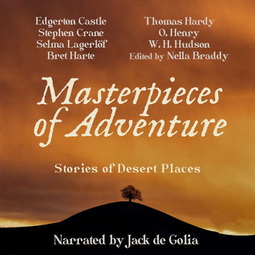 Audiobook Masterpieces of Adventure - Nella Braddy - Jack de Golia
