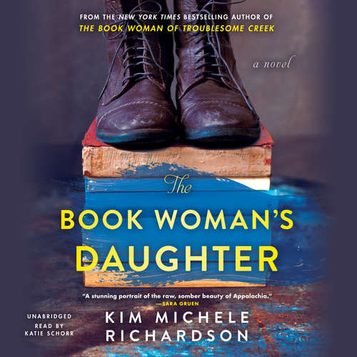 Audiobook The Book Woman's Daughter - Kim Michele Richardson - Katie Schorr