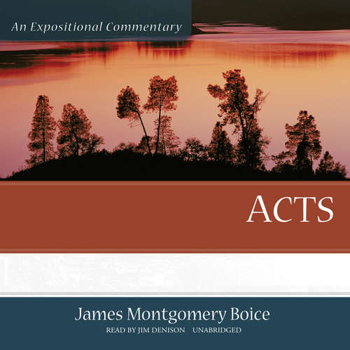Audiobook Acts - James Montgomery Boice - Jim Denison