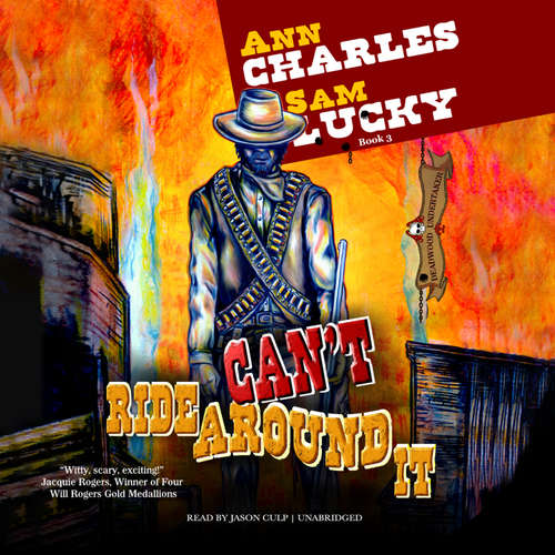 Audiobook Can’t Ride Around It - Ann Charles - Jason Culp