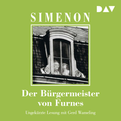 Hoerbuch Der Bürgermeister von Furnes - Georges Simenon - Gerd Wameling