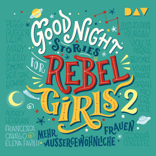 Audiobook Good Night Stories for Rebel Girls 2 - Elena Favilli - Iris Berben Audiobook Good Night Stories for Rebel Girls 2 - Elena Favilli - Iris Berben