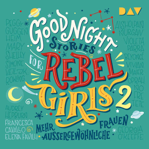 Audiobook Good Night Stories for Rebel Girls 2 - Elena Favilli - Iris Berben