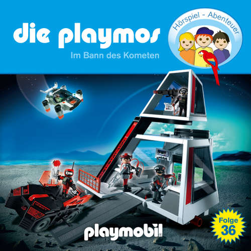 Hoerbuch Die Playmos - Das Original Playmobil Hörspiel, Folge 36: Im Bann des Kometen - Simon X. Rost - Gerrit Schmidt-Foß