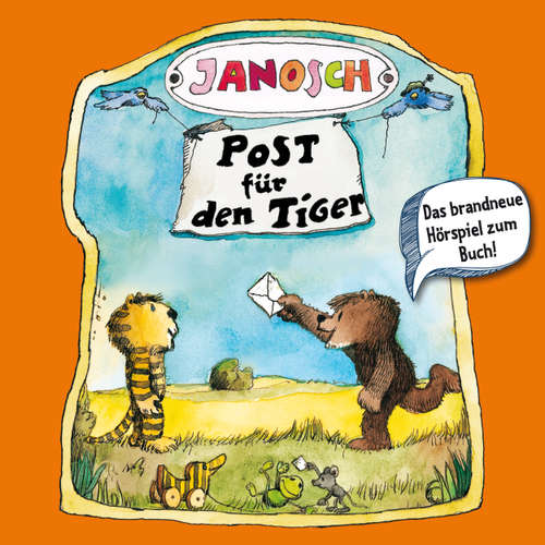 Hoerbuch Janosch, Folge 2: Post für den Tiger - Janosch - Jürgen Kluckert