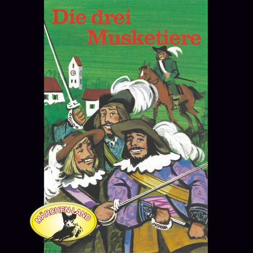 Hoerbuch Alexandre Dumas, Die drei Musketiere - Alexandre Dumas - Eberhard Krug