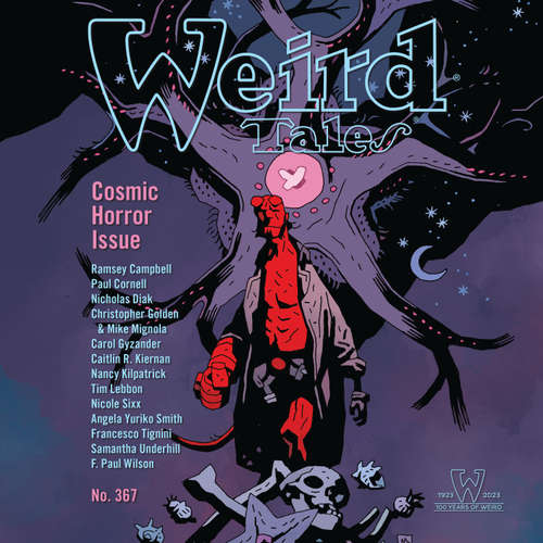 Audiobook Weird Tales Magazine No. 367 - Jonathan Maberry - Scott Brick