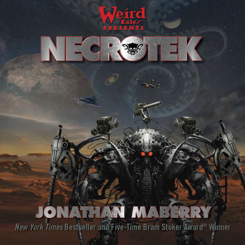 Audiobook NecroTek - Jonathan Maberry - Ray Porter