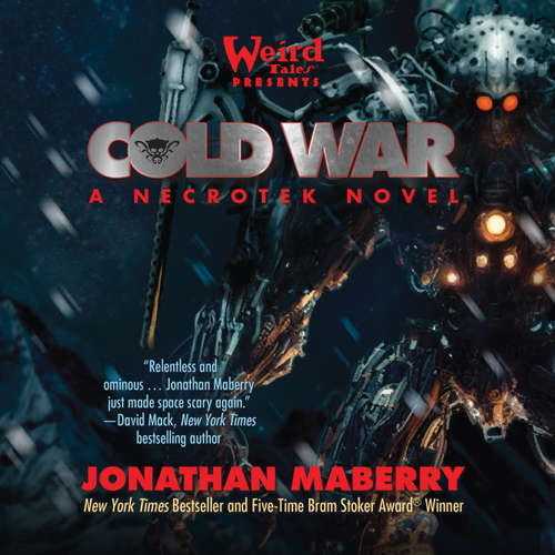 Audiobook Cold War - Jonathan Maberry - Ray Porter