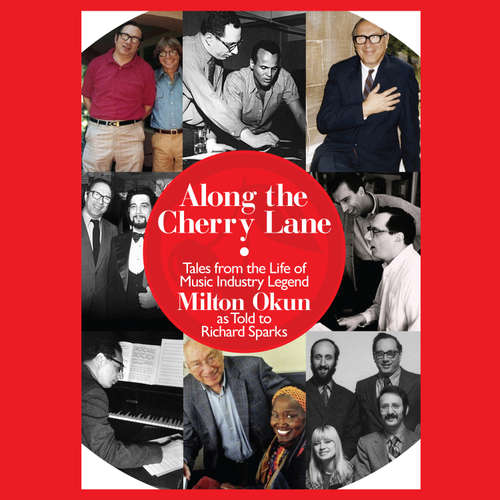 Audiobook Along the Cherry Lane - Richard Sparks - Richard Sparks