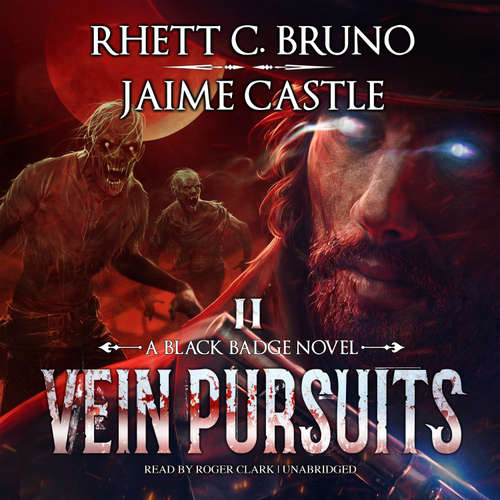 Audiobook Vein Pursuits - Rhett C. Bruno - Roger Clark