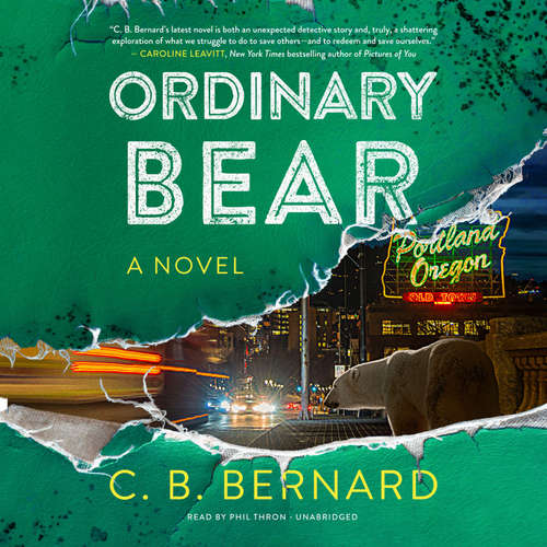 Audiobook Ordinary Bear - C. B. Bernard - Phil Thron
