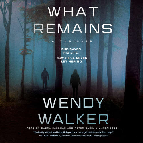 Audiobook What Remains - Wendy Walker - Peter Ganim
