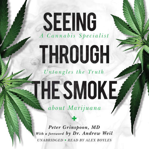 Audiobook Seeing through the Smoke - Peter Grinspoon - Alex Boyles